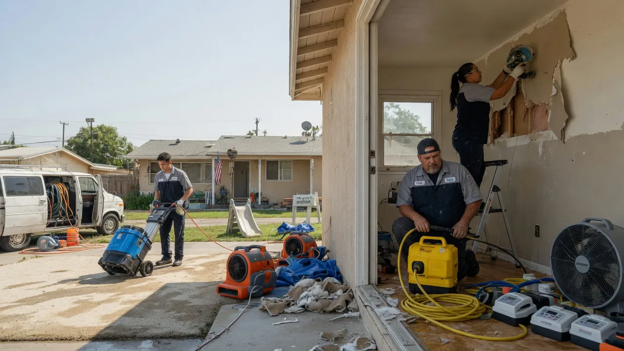 Water Damage Restoration in Florence, TX near me
